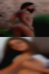 Ugly nude woman