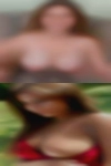 Swinging boobs Bent over