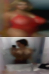 Only horny girl naked